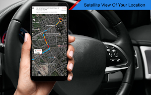 GPS Maps, Live Street Map: Navigation & Direction Screenshot 3