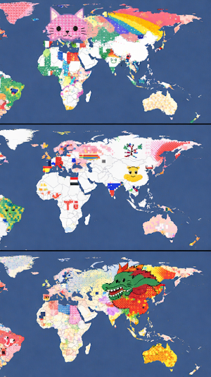 Pixel World Conquest Screenshot 3