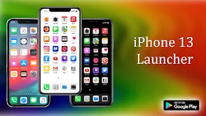 iPhone 13 Launcher Screenshot 2