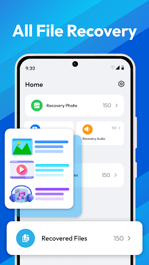 Photo Recovery & File Recovery Screenshot 1