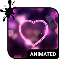 Velvet Love Animated Keyboard 