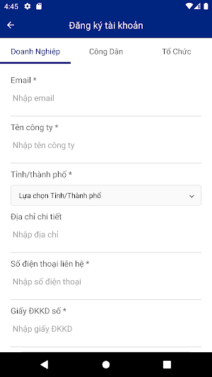 Dịch Vụ Công Bộ Y Tế screenshot 2