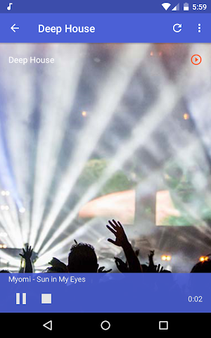 House Music Radio - Electro, Deep, Soulful House! Screenshot 2