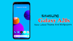 Samsung Galaxy A20s Launcher: Themes & Wallpapers Screenshot 3