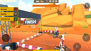Racing Rider: Motocross 3D Screenshot 1