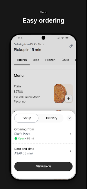 Dick's Pizza Screenshot 2
