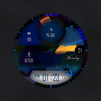 W-Design WOS054 - Watch Face