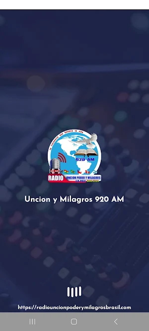 Uncion Poder y Milagros 920 AM Screenshot 2