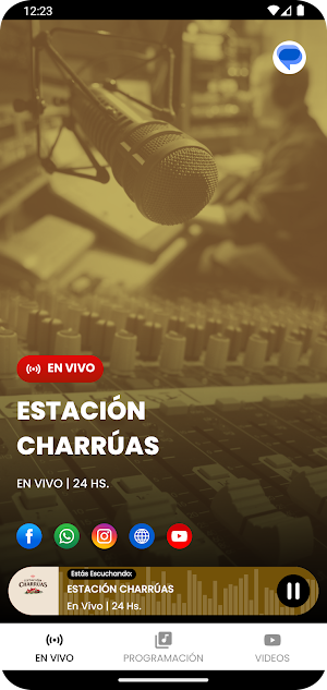 Estacion Charruas Screenshot 1
