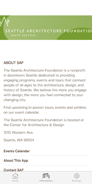 Seattle Architecture Screenshot 0