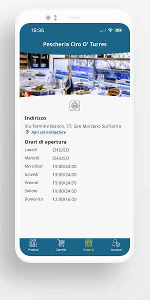 Ristorante da Ciro O' Turres Screenshot 3