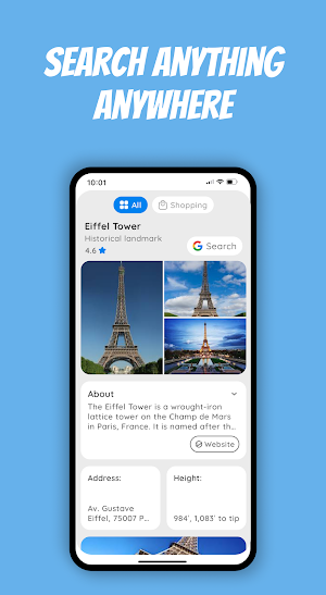 Circle to Search Screenshot 1