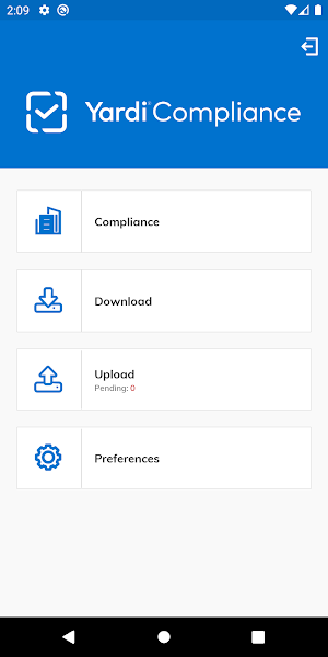 Yardi Compliance Mobile Screenshot 3