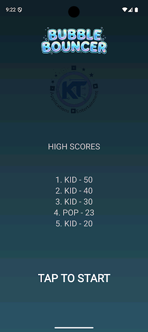 Bubble Bouncer Screenshot 2
