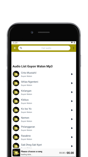 Guyon Waton Full Album Screenshot 0