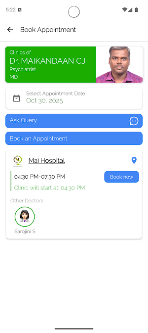 Mai Hospital Screenshot 1