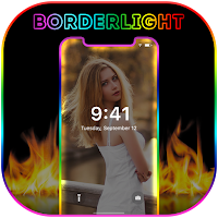 Mobile Edge Lighting Color