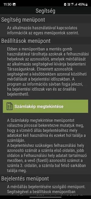 ALFÖLDVÍZ Zrt. Screenshot 2