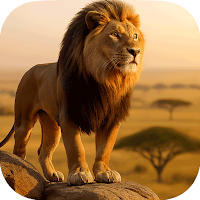 Jungle Lion Family Simulator