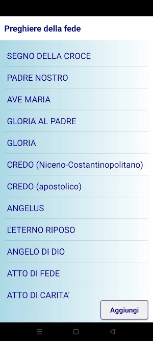 Preghiere Cattoliche Screenshot 1
