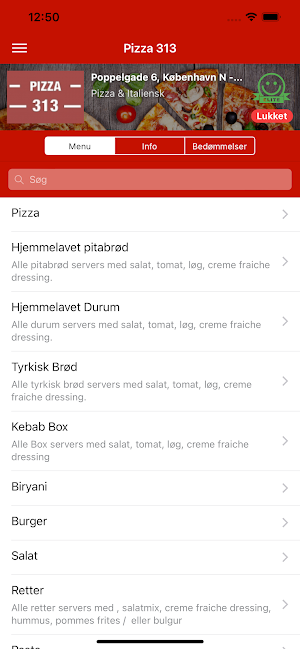 Pizza 313 Screenshot 0