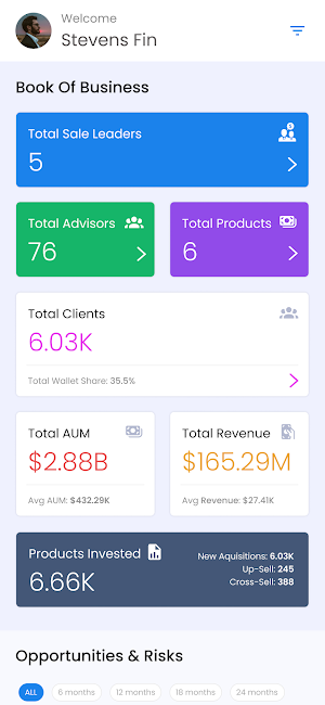 WealthGrowth BD Leadership Screenshot 0