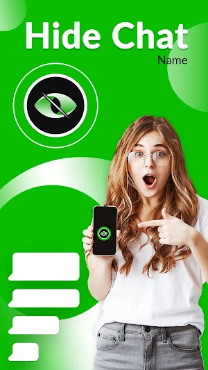 Hide WA Chat, Contacts: Unseen Screenshot 1