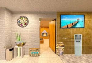 Escape Game :Mystery Sauna Screenshot 0