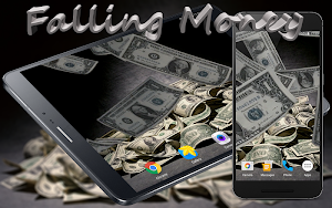 Falling Money Live Wallpaper Screenshot 0