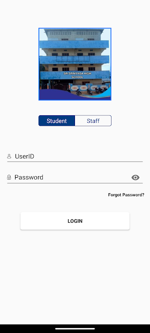 Sri Srinivasa High School Screenshot 0