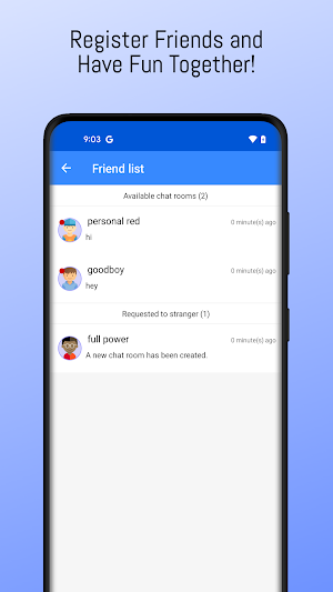Random Talk - Stranger Chat Screenshot 2