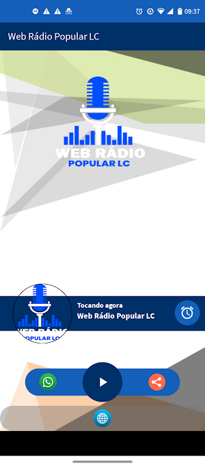 Web Rádio Popular LC Screenshot 0