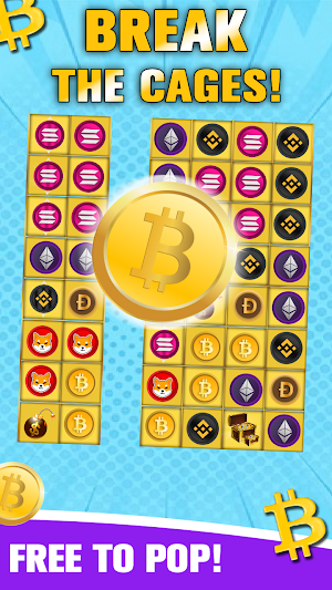 Crypto Tiles-Earn Real Bitcoin Screenshot 1