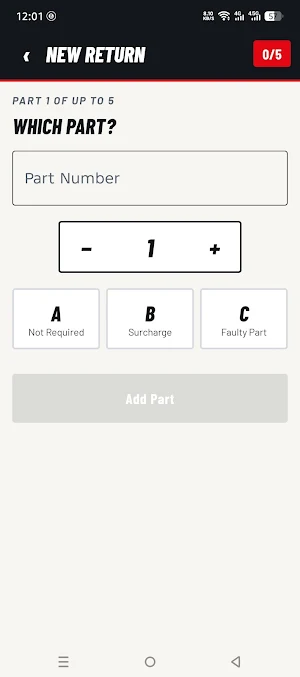 Autoparts Hub Screenshot 0