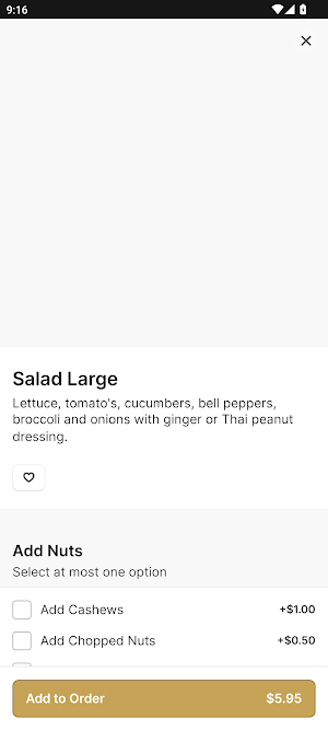 Jai Dee Thai Kitchen Screenshot 3