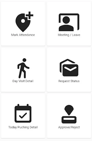 Uni-Com Attendance Screenshot 1