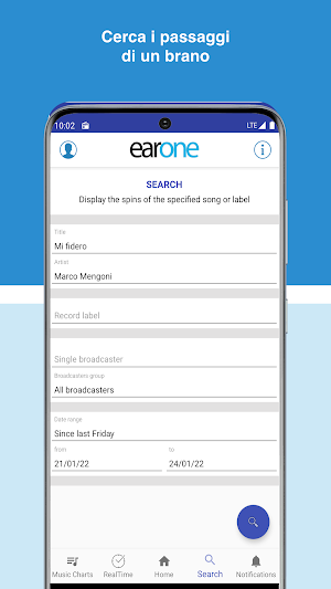 EarOne client Screenshot 3