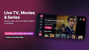 IPTV Smart Pro: Xtream Player Screenshot 0
