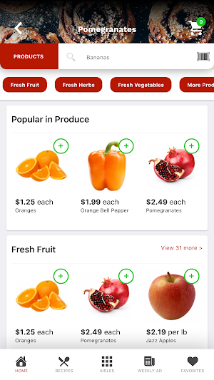 Miller's Market Screenshot 1