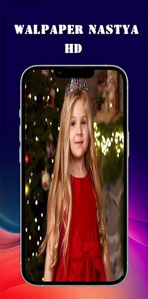 Like Nastya wallpaper HD Screenshot 3