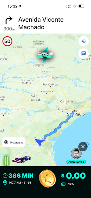 DRIVE GPS Screenshot 3