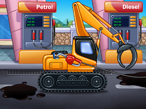 Construction Truck Kids Games Screenshot 2