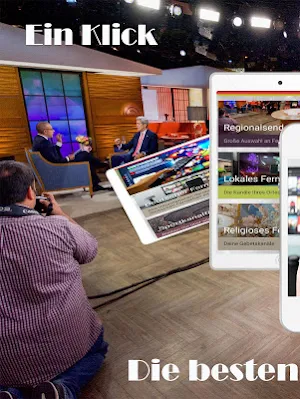 Watch live TV in German for free Screenshot 3