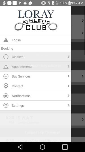 Loray Athletic Club Screenshot 3