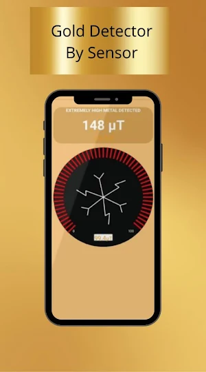Gold Mine Detector-metal app Screenshot 2