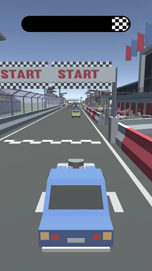 Turbo Car Rush Screenshot 0