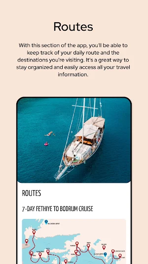 Go App by Go Sail Turkey Screenshot 3