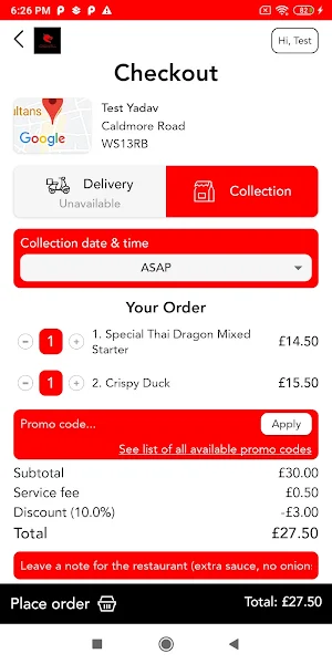 Thai Dragon Screenshot 2