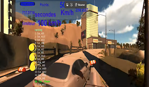 Car Game In The Forest2 Screenshot 2