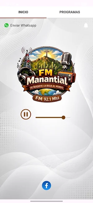 Radio Manantial FM 92.1 Screenshot 0